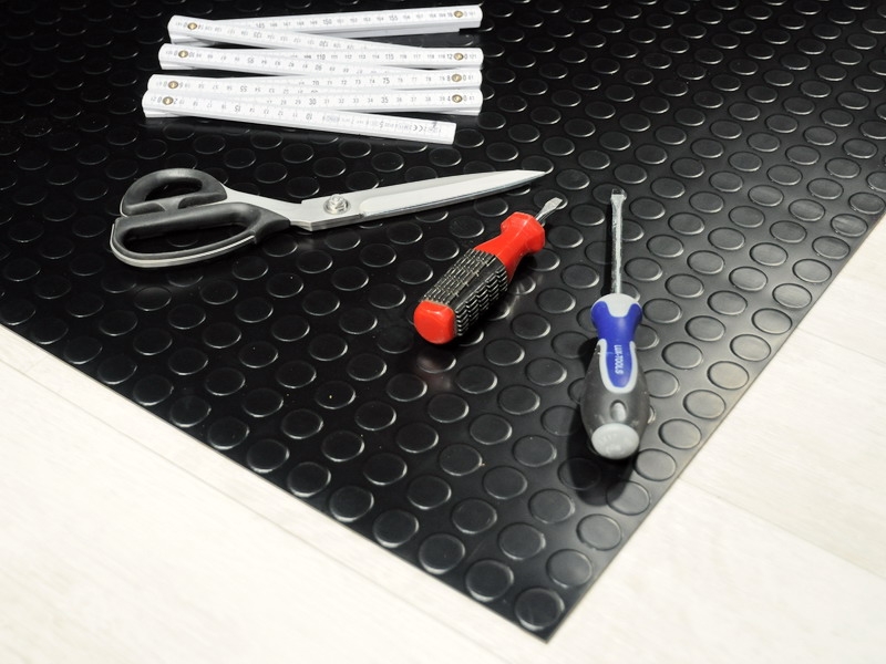 PAVIMENTO IN GOMMA BOLLATO 3MM 120 LARGHEZZA 3 METRI LUNGHEZZA - Foto2 PAVIMENTO IN GOMMA BOLLATO 3MM 120 LARGHEZZA 3 METRI LUNGHEZZA - Foto3